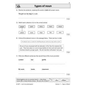 KS2 English SAT Buster: Grammar - Book 2 (for the 2024 tests) Look Inside Image 5