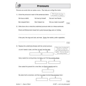 KS2 English SAT Buster: Grammar - Book 2 (for the 2024 tests) Look Inside Image 6
