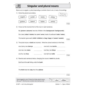 KS2 English SAT Buster: Grammar - Book 2 (for the 2024 tests) Look Inside Image 3