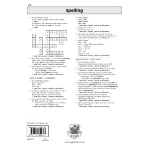 KS2 English SAT Buster: Grammar, Punctuation & Spelling - Answer Book 2 (for the 2024 tests) Look Inside Image 2