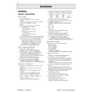 KS2 English SAT Buster: Grammar, Punctuation & Spelling - Answer Book 2 (for the 2024 tests) Look Inside Image 1