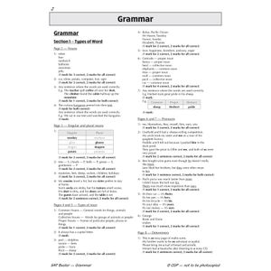 KS2 English SAT Buster: Grammar, Punctuation & Spelling - Answer Book 1 (for the 2024 tests) Look Inside Image 1