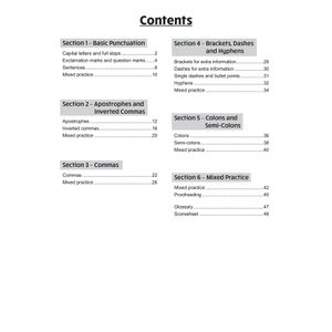 KS2 English SAT Buster: Punctuation - Book 1 (for the 2024 tests) Look Inside Image 1