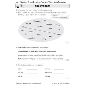 KS2 English SAT Buster: Punctuation - Book 1 (for the 2024 tests) Look Inside Image 2