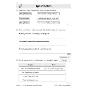 KS2 English SAT Buster: Punctuation - Book 1 (for the 2024 tests) Look Inside Image 4
