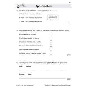 KS2 English SAT Buster: Punctuation - Book 1 (for the 2024 tests) Look Inside Image 3