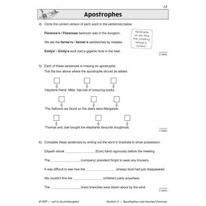 KS2 English SAT Buster: Punctuation - Book 2 (for the 2024 tests) Look Inside Image 3