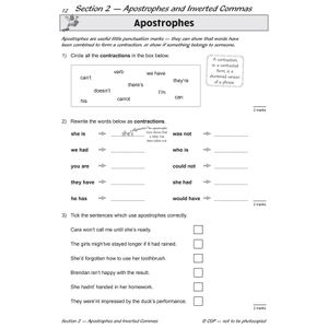 KS2 English SAT Buster: Punctuation - Book 2 (for the 2024 tests) Look Inside Image 2