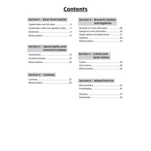KS2 English SAT Buster: Punctuation - Book 2 (for the 2024 tests) Look Inside Image 1