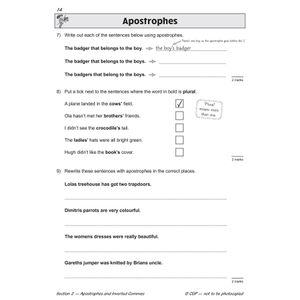 KS2 English SAT Buster: Punctuation - Book 2 (for the 2024 tests) Look Inside Image 4