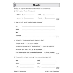 KS2 English SAT Buster: Spelling - Book 1 (for the 2024 tests) Look Inside Image 4