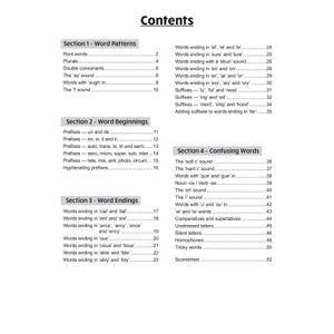 KS2 English SAT Buster: Spelling - Book 1 (for the 2024 tests) Look Inside Image 1