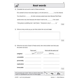 KS2 English SAT Buster: Spelling - Book 1 (for the 2024 tests) Look Inside Image 3