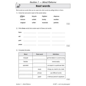 KS2 English SAT Buster: Spelling - Book 1 (for the 2024 tests) Look Inside Image 2