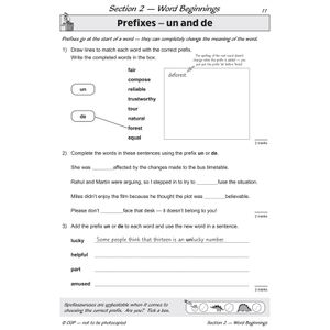 KS2 English SAT Buster: Spelling - Book 2 (for the 2024 tests) Look Inside Image 2