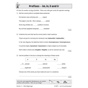 KS2 English SAT Buster: Spelling - Book 2 (for the 2024 tests) Look Inside Image 3