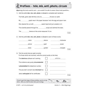 KS2 English SAT Buster: Spelling - Book 2 (for the 2024 tests) Look Inside Image 6