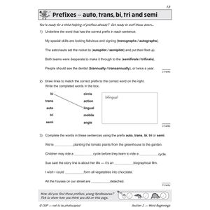 KS2 English SAT Buster: Spelling - Book 2 (for the 2024 tests) Look Inside Image 4