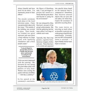 KS2 English SATS Practice Papers: Pack 2 - for the 2024 tests (with free Online Extras) Look Inside Image 3
