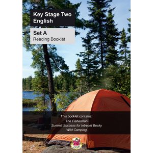 KS2 English SATS Practice Papers: Pack 5 - for the 2024 tests (with free Online Extras) Look Inside Image 1