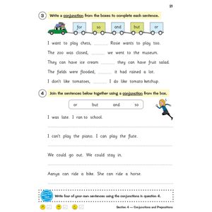 KS2 English Year 3 Grammar, Punctuation & Spelling Targeted Question Book (with Answers) Look Inside Image 6