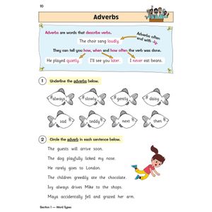 KS2 English Year 3 Grammar, Punctuation & Spelling Targeted Question Book (with Answers) Look Inside Image 3