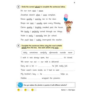 KS2 English Year 3 Grammar, Punctuation & Spelling Targeted Question Book (with Answers) Look Inside Image 4