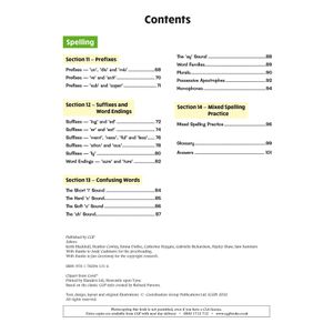 KS2 English Year 3 Grammar, Punctuation & Spelling Targeted Question Book (with Answers) Look Inside Image 2