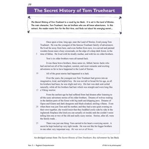 KS2 English Year 3 Reading Comprehension Targeted Question Book - Book 1 (with Answers) Look Inside Image 6