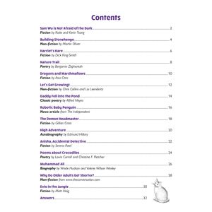 KS2 English Year 3 Reading Comprehension Targeted Question Book - Book 1 (with Answers) Look Inside Image 1