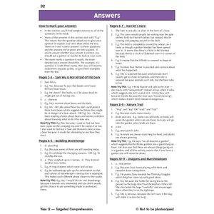 KS2 English Year 3 Reading Comprehension Targeted Question Book - Book 1 (with Answers) Look Inside Image 4