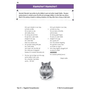 KS2 English Year 3 Reading Comprehension Targeted Question Book - Book 2 (with Answers) Look Inside Image 2