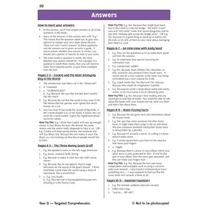 KS2 English Year 3 Reading Comprehension Targeted Question Book - Book 2 (with Answers) Look Inside Image 4