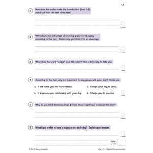 KS2 English Year 3 Reading Comprehension Targeted Question Book - Book 2 (with Answers) Look Inside Image 6