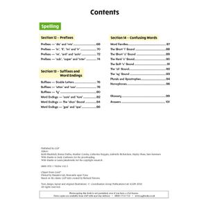 KS2 English Year 4 Grammar, Punctuation & Spelling Targeted Question Book (with Answers) Look Inside Image 2