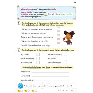 KS2 English Year 4 Grammar, Punctuation & Spelling Targeted Question Book (with Answers) Look Inside Image 4