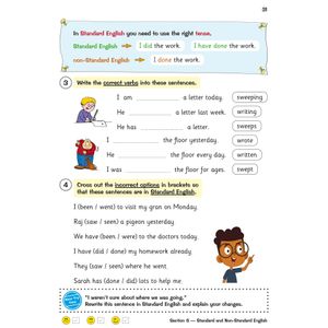 KS2 English Year 4 Grammar, Punctuation & Spelling Targeted Question Book (with Answers) Look Inside Image 6