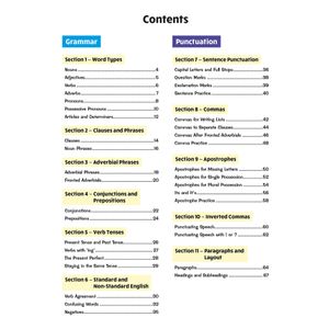 KS2 English Year 4 Grammar, Punctuation & Spelling Targeted Question Book (with Answers) Look Inside Image 1