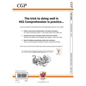 KS2 English Year 4 Reading Comprehension Targeted Question Book - Book 1 (with Answers) Look Inside Image 6