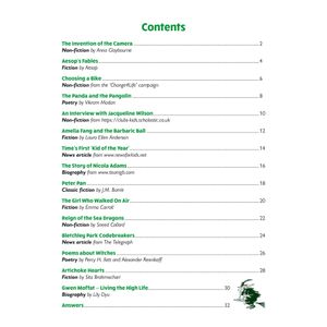 KS2 English Year 4 Reading Comprehension Targeted Question Book - Book 1 (with Answers) Look Inside Image 1