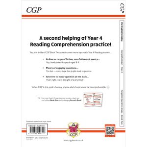 KS2 English Year 4 Reading Comprehension Targeted Question Book - Book 2 (with Answers) Look Inside Image 5