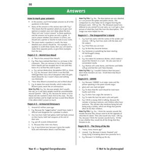 KS2 English Year 4 Reading Comprehension Targeted Question Book - Book 2 (with Answers) Look Inside Image 4