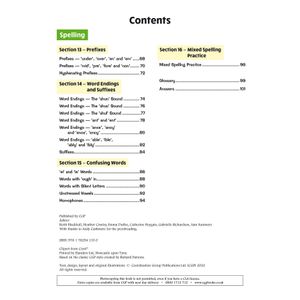 KS2 English Year 5 Grammar, Punctuation & Spelling Targeted Question Book (with Answers) Look Inside Image 2