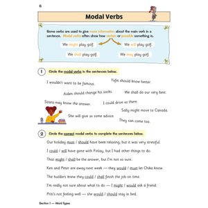 KS2 English Year 5 Grammar, Punctuation & Spelling Targeted Question Book (with Answers) Look Inside Image 3
