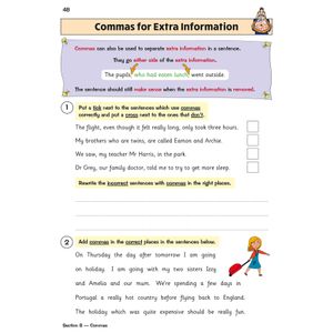 KS2 English Year 5 Grammar, Punctuation & Spelling Targeted Question Book (with Answers) Look Inside Image 5