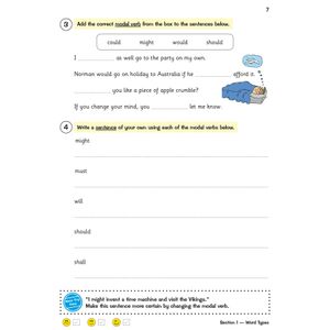 KS2 English Year 5 Grammar, Punctuation & Spelling Targeted Question Book (with Answers) Look Inside Image 4