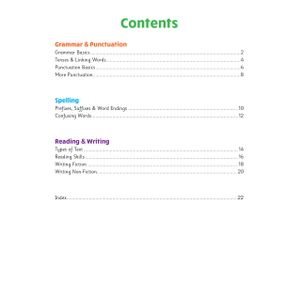 KS2 English Year 5 Knowledge Organiser Look Inside Image 1