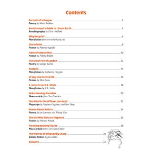 KS2 English Year 5 Reading Comprehension Targeted Question Book - Book 1 (with Answers) Look Inside Image 1