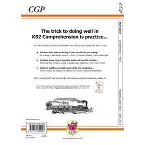 KS2 English Year 5 Reading Comprehension Targeted Question Book - Book 1 (with Answers) Look Inside Image 6
