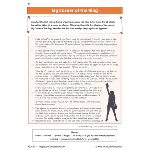 KS2 English Year 5 Reading Comprehension Targeted Question Book - Book 2 (with Answers) Look Inside Image 2